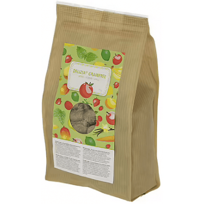 Delizia Grainfree Hästgodis - äpple - 1 Kg – Spannmålsfritt toppval – hästgodis bäst i test 2026