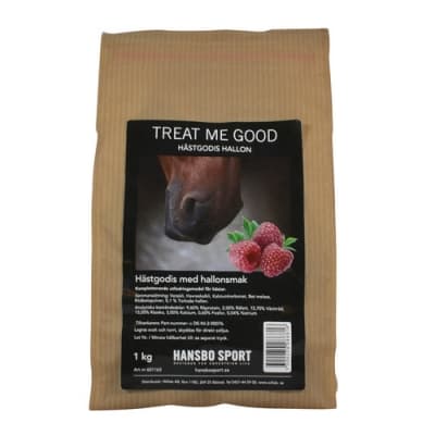 Treat Me Good Hästgodis Hallon – Budgetfavorit – hästgodis bäst i test 2026