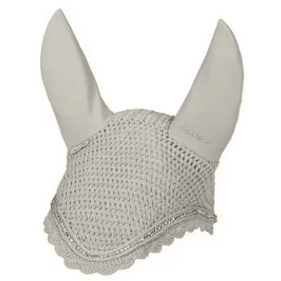 Eskadron Anti Fly Hood Huva Crystal – Pearl Grey – Exklusivt val – hästhuva bäst i test 2026