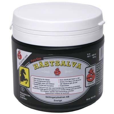 Fyra Ess Hästsalva - 500ml – Toppval budget – hästsalva bäst i test 2026