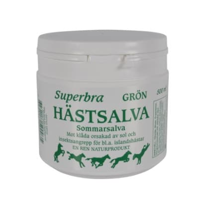 Superbra Hästsalva Grön 500 Ml – Lyxigaste valet – hästsalva bäst i test 2026