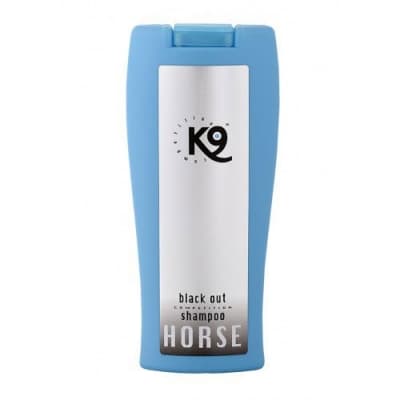 K9 Black Out Shampoo 300ml- För Häst – Toppval för mörka – hästschampo bäst i test 2026