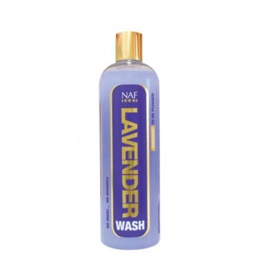 Naf Lavender Wash- 500 Ml – Toppval för ljusa – hästschampo bäst i test 2026