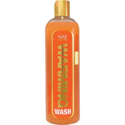 Naf Warming Wash Hästschampo – 500 Ml – Vintertoppen – hästschampo bäst i test 2026