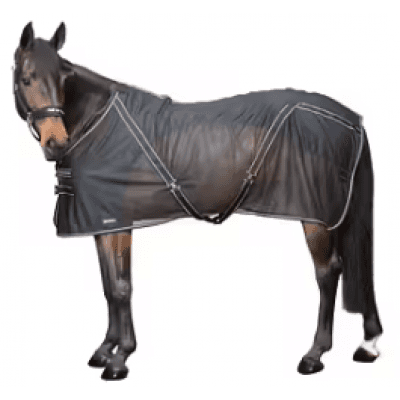 Back On Track Nättäcke Cooler Sienna - Svart – Bäst i test – hästtäcke bäst i test 2026