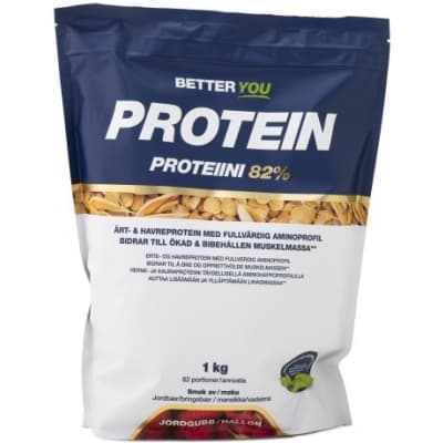 Better You ärt & Havreprotein – Mixfavorit – havreprotein bäst i test 2026