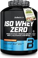 BioTechUSA Iso Whey Zero | Premium Whey Protein Isolate | Grass-Fed | Enzyme-Free | Sugar- and Gluten-free, 1816 g, Saltad karamell