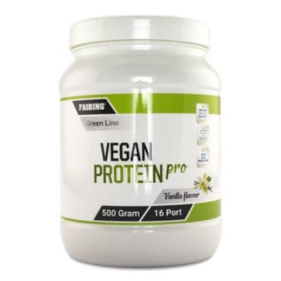 Fairing Vegan Protein Pro – Budgetfavorit – havreprotein bäst i test 2026