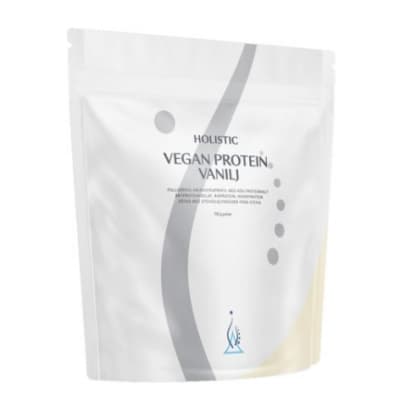 Holistic Vegan Protein Vanilj – Vaniljtopp – havreprotein bäst i test 2026