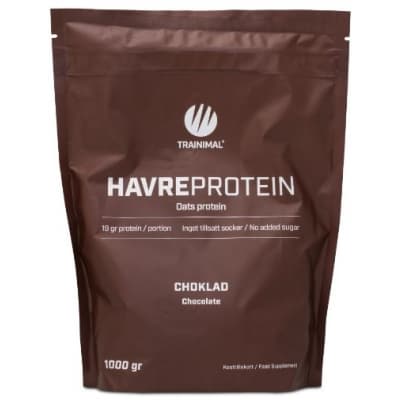 Trainimal Havreprotein – Toppklassval – havreprotein bäst i test 2026