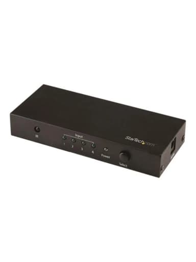 StarTech 4-port Ultra HD 4K-switch