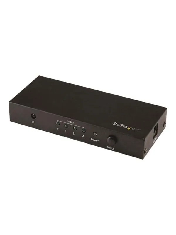 StarTech 4-port Ultra HD 4K-switch – Bäst i test – hdmi-switch bäst i test 2026
