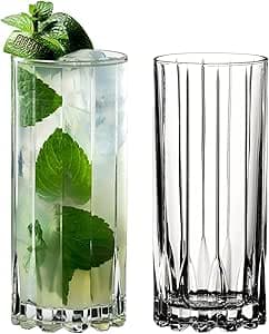 Riedel Drink Specific Glassware highball-glas, 2 stycken, transparent