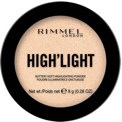 Rimmel London Highlighter 001 Stardust – Budgetfavorit – highlighter bäst i test 2026