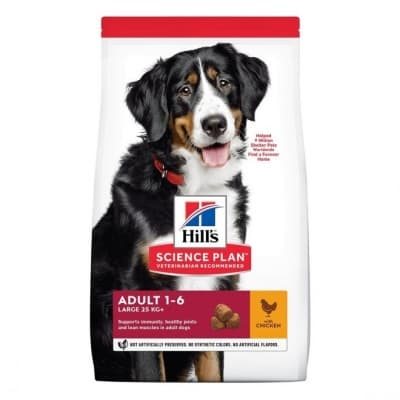 Hill's Science Plan Dog Adult Large Breed Chicken – Toppklassval – hill's hundfoder bäst i test 2026