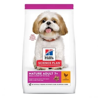 Hill's Science Plan Dog Mature Adult 7+ Small & Mini Chicken – Bäst i test – hill's hundfoder bäst i test 2026