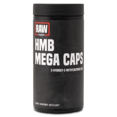 Raw Hmb Mega Caps – Starkast effekt – hmb bäst i test 2026