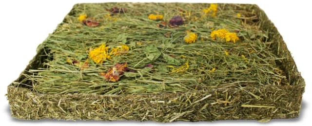 JR Farm Ängbit med Blommor – Bäst med örter – hö för kanin bäst i test 2026