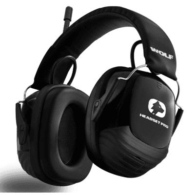 Wolf Headset Pro – Toppklassval – hörselskydd bäst i test 2026