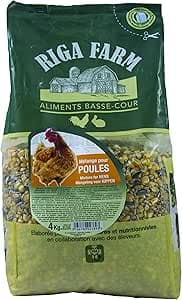 Riga 4 kg kycklingblandning (förpackningen kan variera)