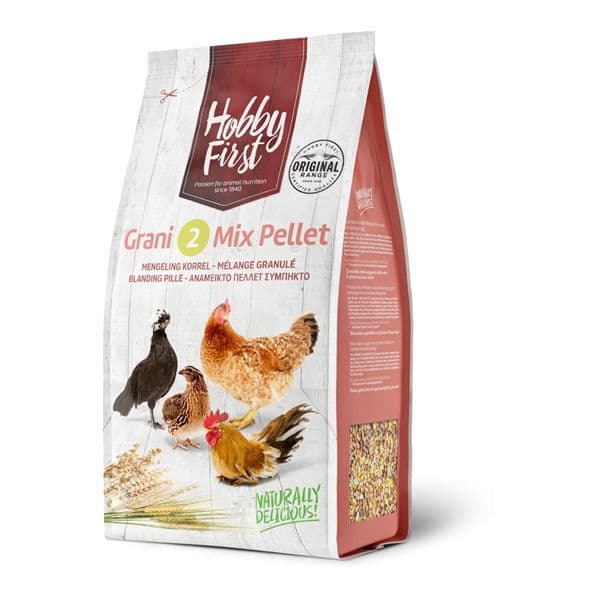 Hobby First Grani 2 Mix Pellet – Toppklassval – hönsmat bäst i test 2026