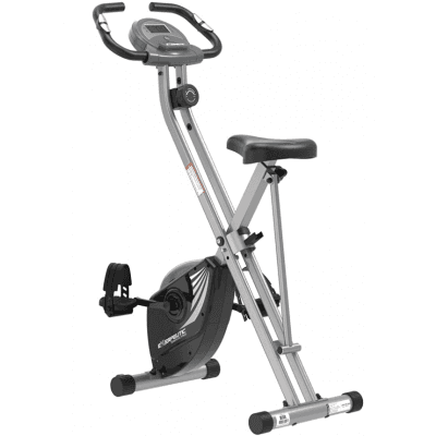 Exerpeutic Fold Bike – Mest bekväm – hopfällbar motionscykel bäst i test 2026