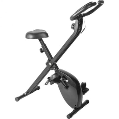 Gorilla Sports X-frame – Toppklassval – hopfällbar motionscykel bäst i test 2026