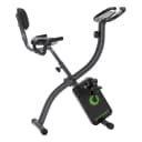 Tunturi Cardio Fit B25 Hopfällbar motionscykel med ryggstöd