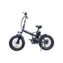 Bedly Hopfällbar elcykel 250W 20" 6-växlad