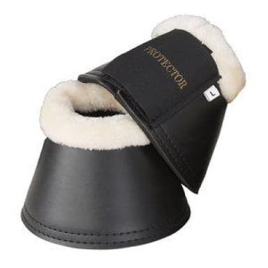 Källquist Protector Boots Med Pälskant - Svart/cream