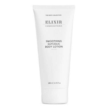 Elixir Cosmeceuticals Smoothing Glycolic Body Lotion