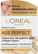 L'Oréal Paris Anti-åldrande dagkräm för mogen hud, fastare, jämnare hud, reducerade åldersfläckar, med mikrokollagen och niacinamid-peptider, ålder perfekt kollagen expert, 50 ml