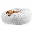 Little&bigger Fluffy Bädd Frostvit