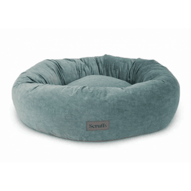 Scruffs Oslo Rund Hundbädd Turkos 75 Cm