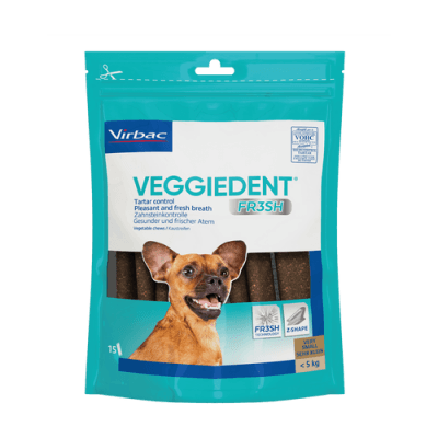 Veggiedent Fr3sh Tuggben – Lyxigaste valet – hundben för valp bäst i test 2026