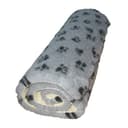 Grå Fäll Med Tassar