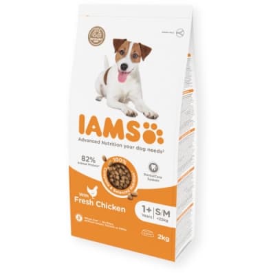 Dog Adult Small & Medium – Budgetfavorit – hundfoder bäst i test 2026