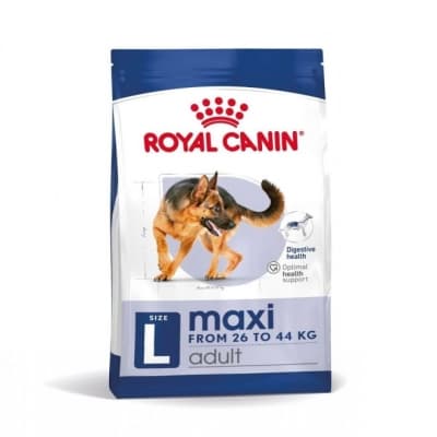 Royal Canin Dog Maxi Adult Torrfoder För Hund – Ledvänligast – hundfoder bäst i test 2026