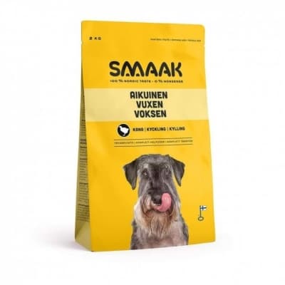 Smaak Dog Adult Kyckling – Bäst i test – hundfoder bäst i test 2026