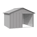 Vidaxl Hundgård Med Tak Och Väggar