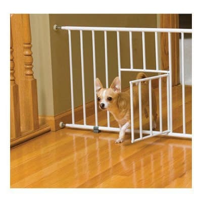 Grind Mini Med Dörr – Budgetfavorit – hundgrind bäst i test 2026