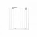 Trixie Hundgrind I Metall Vit