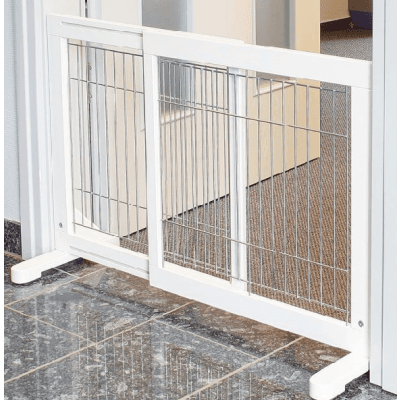 Trixie Hundgrind Vit – Fristående toppval – hundgrind bäst i test 2026