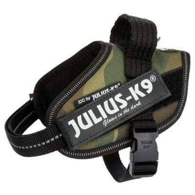 Julius-k9 Hundsele Idc Camouflage – Budgetval – hundsele bäst i test 2026