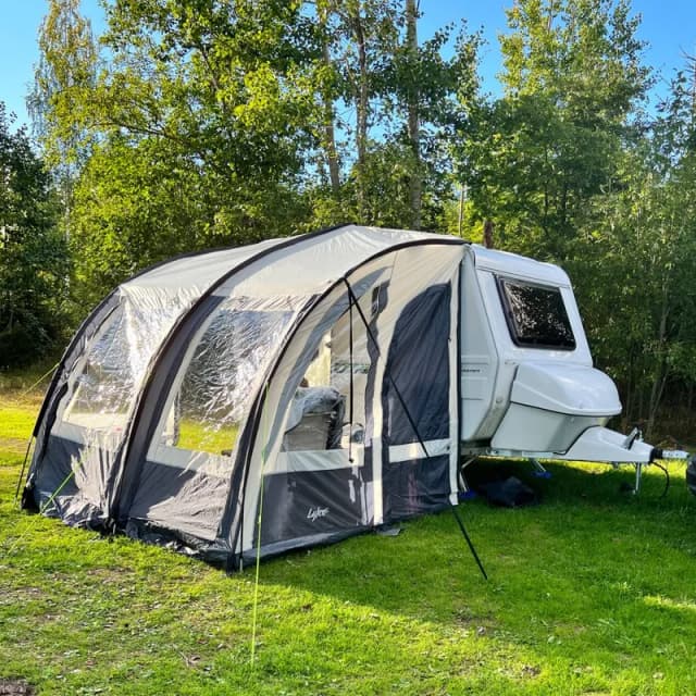 Lyfco Förtält husbil och husvagn 260 cm – Bäst sidomarkis – markis husbil/husvagn bäst i test 2026