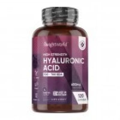 Weight World Ren Hyaluronsyra 600 Mg – Starkast dosering – hyaluronsyra kosttillskott bäst i test 2026
