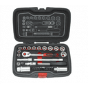 Tecos Hylsnyckelset 3/8''