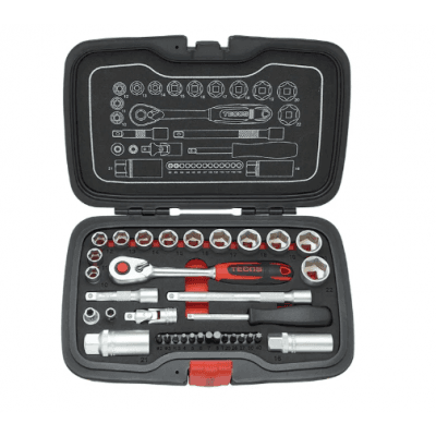 Tecos Hylsnyckelset 3/8'' – Budgetfavorit – hylsnyckelsats bäst i test 2026
