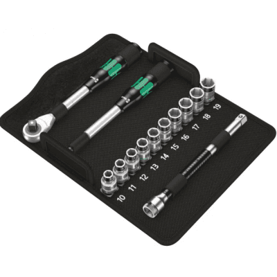 Wera Zyklop Hybrid Set – Smidigaste satsen – hylsnyckelsats bäst i test 2026