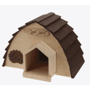 Progarden Igelkottshus Med Trädbark